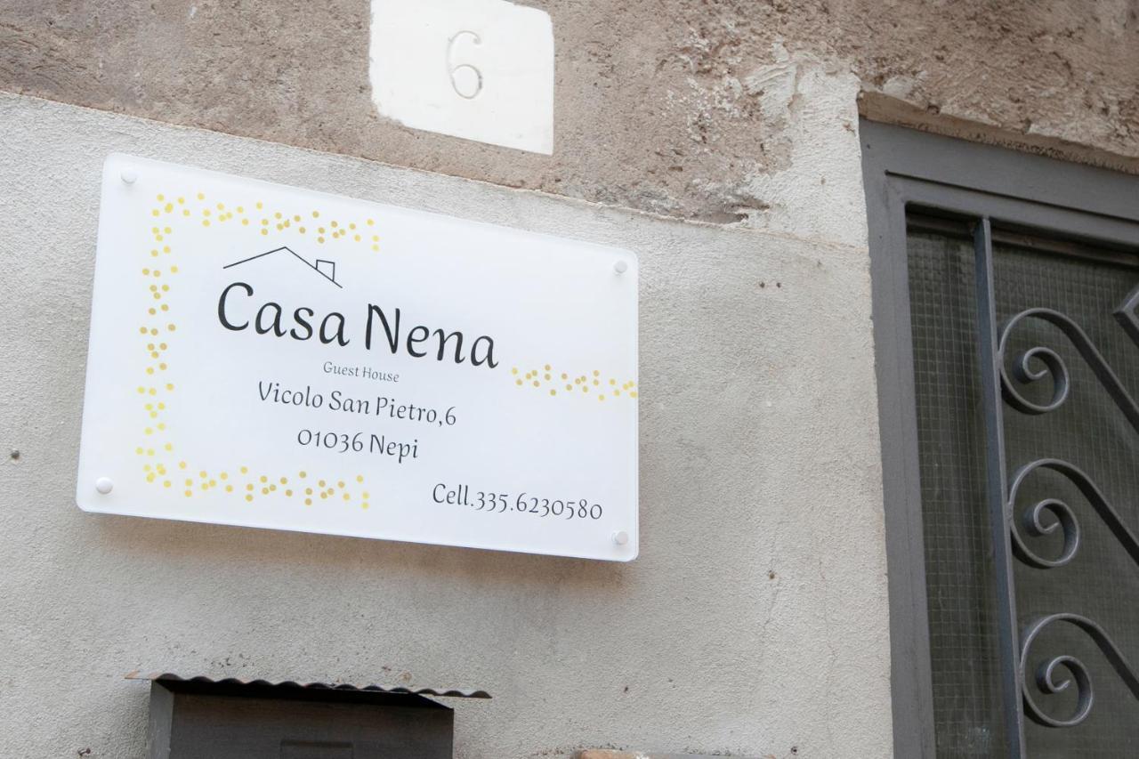 Casa Nena Hotel Nepi Exterior foto